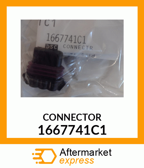 CONNECTOR 1667741C1