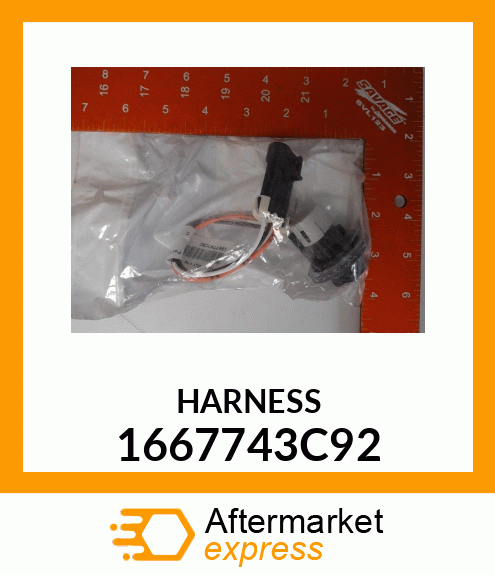 HARNESS 1667743C92