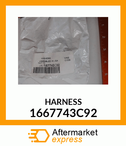 HARNESS 1667743C92