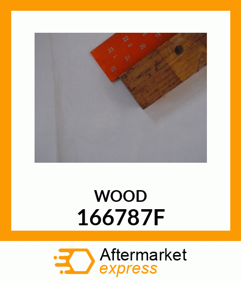 WOOD 166787F