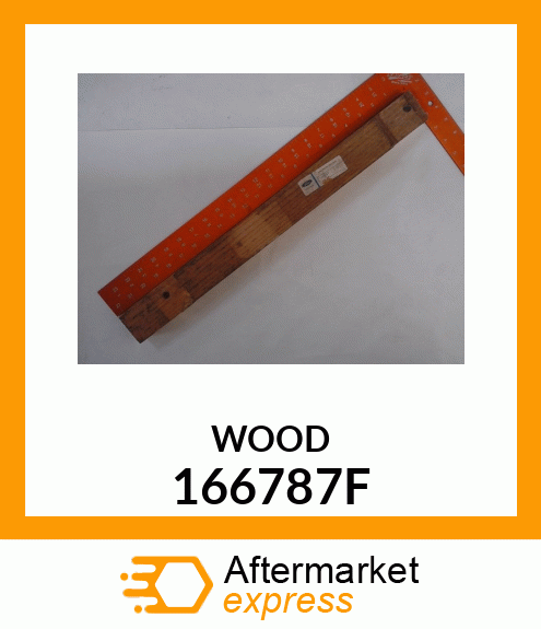 WOOD 166787F