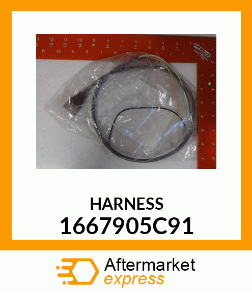 HARNESS 1667905C91