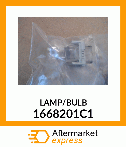 LAMP/BULB 1668201C1