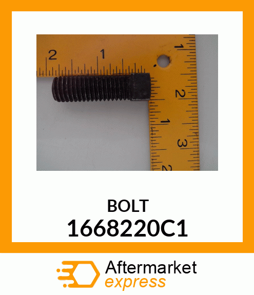 BOLT 1668220C1