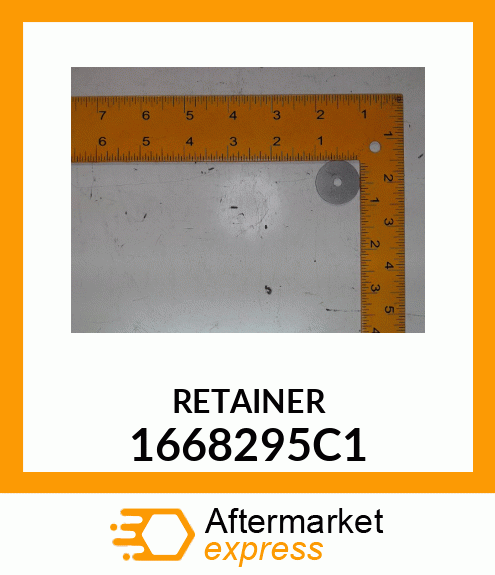 RETAINER 1668295C1