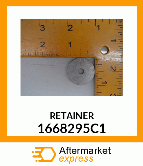 RETAINER 1668295C1