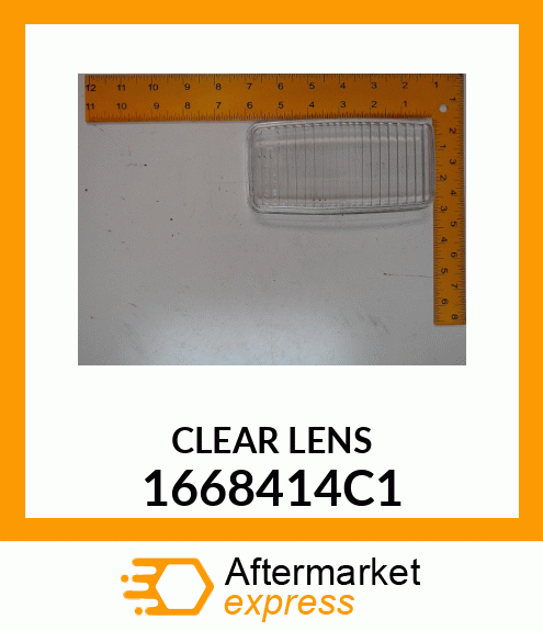 CLEAR LENS 1668414C1