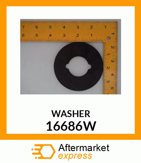 WASHER 16686W