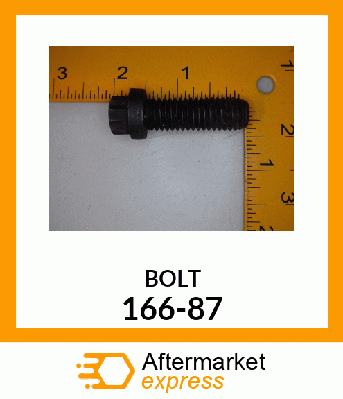 BOLT 166-87