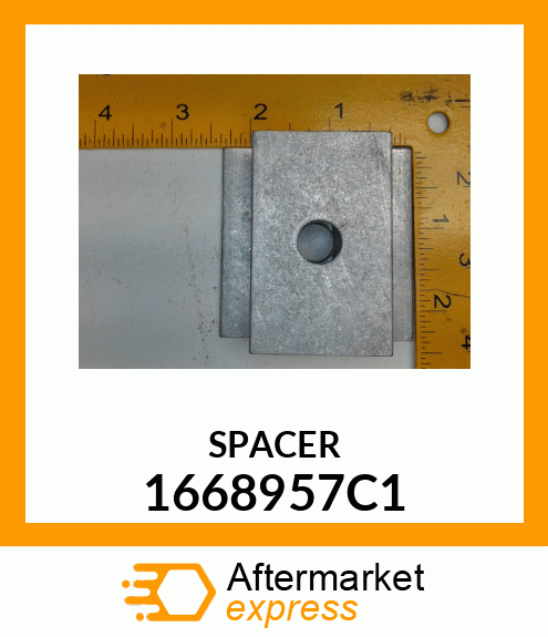 SPACER 1668957C1