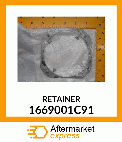 RETAINER 1669001C91