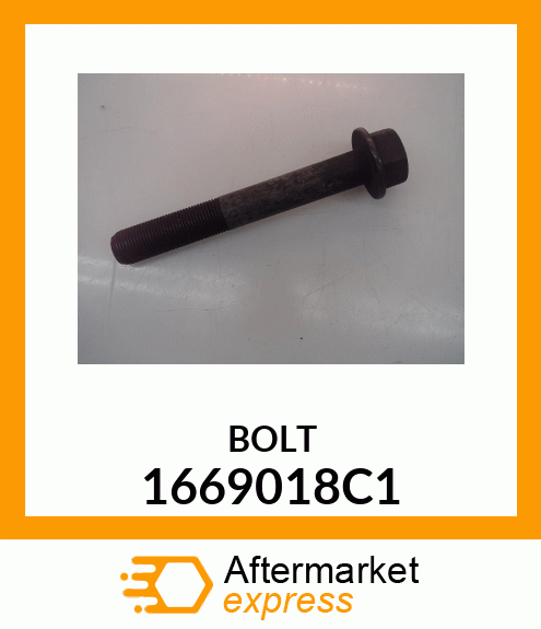 BOLT 1669018C1