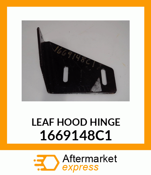 LEAF HOOD HINGE 1669148C1