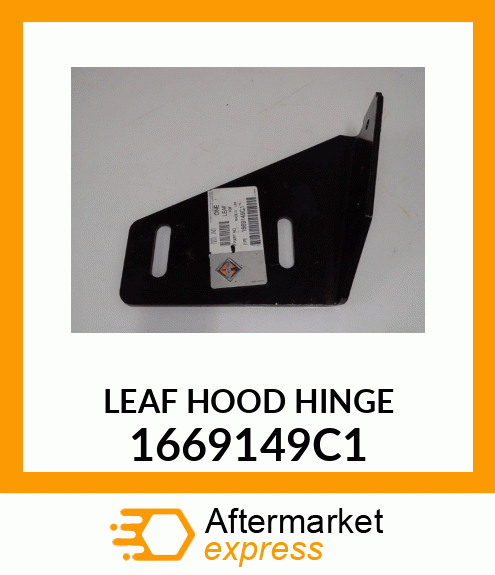 LEAF HOOD HINGE 1669149C1
