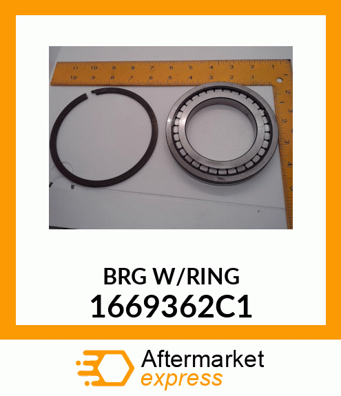 BRG W/RING 1669362C1