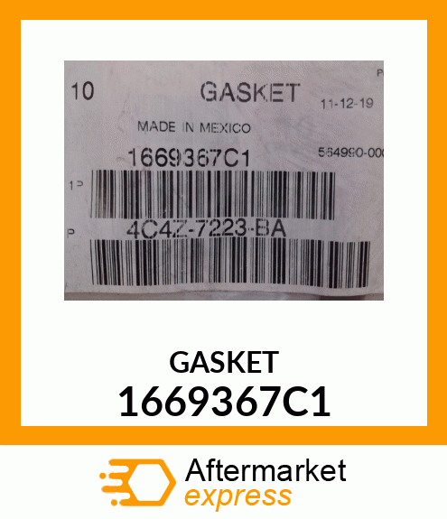 GASKET 1669367C1