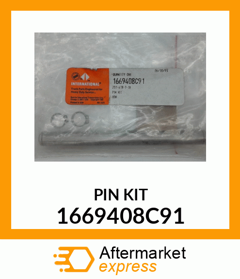 PIN KIT 1669408C91