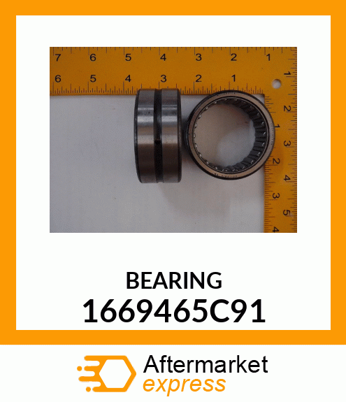 BEARING 1669465C91