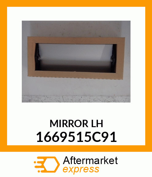 MIRROR LH 1669515C91