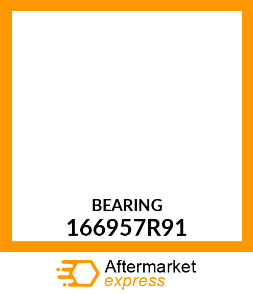 BEARING 166957R91