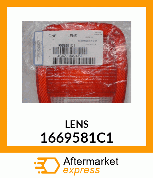 LENS 1669581C1