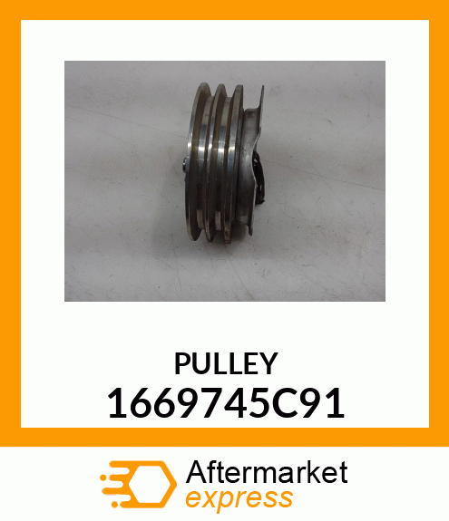 PULLEY 1669745C91