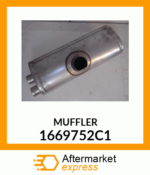 MUFFLER 1669752C1