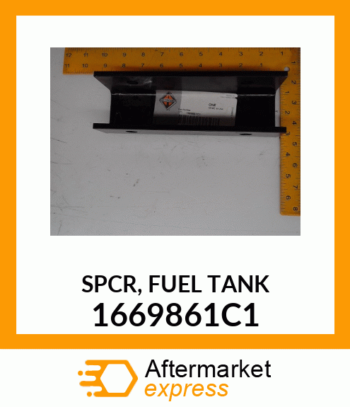 SPCR, FUEL TANK 1669861C1