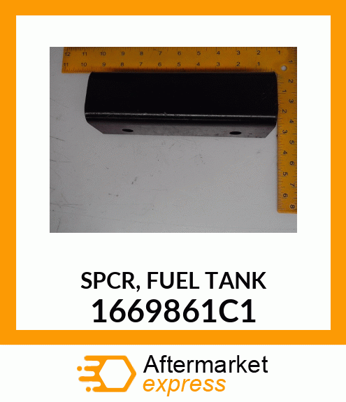 SPCR, FUEL TANK 1669861C1