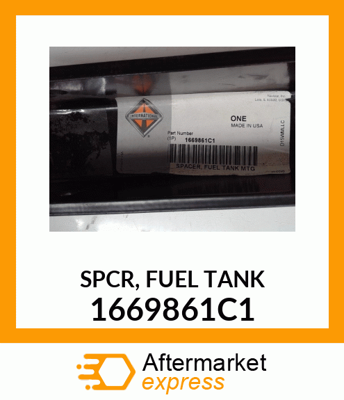 SPCR, FUEL TANK 1669861C1