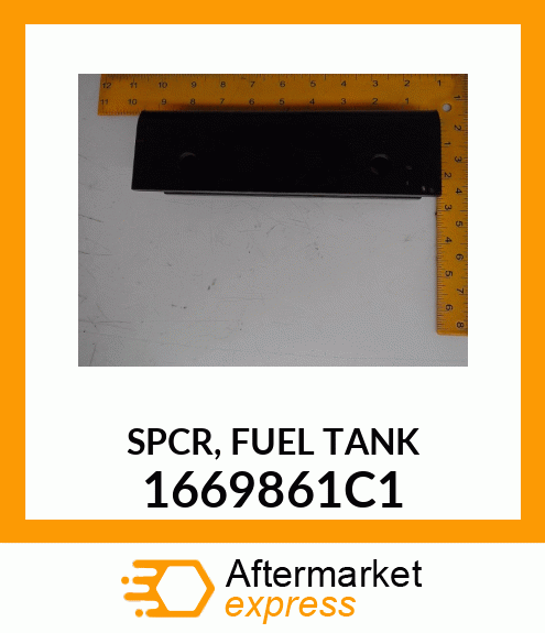 SPCR, FUEL TANK 1669861C1