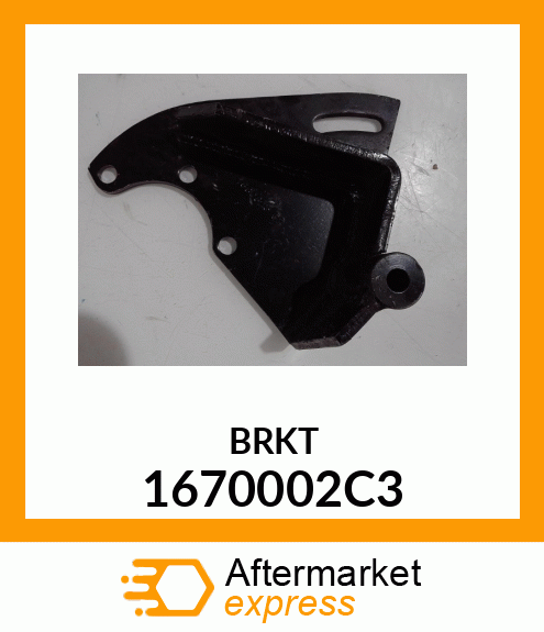 BRKT 1670002C3