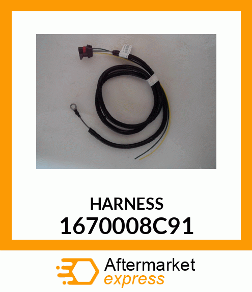 HARNESS 1670008C91