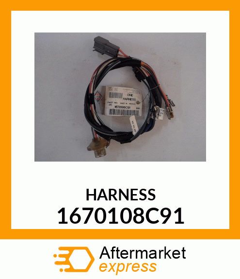 HARNESS 1670108C91