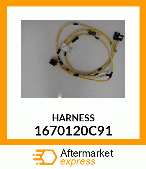 HARNESS 1670120C91