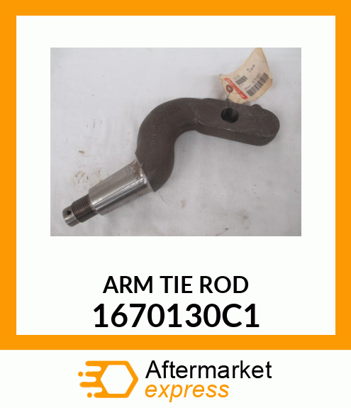 ARM TIE ROD 1670130C1