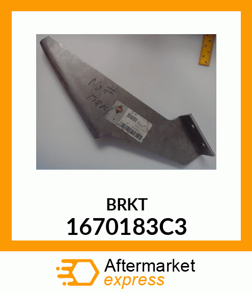 BRKT 1670183C3
