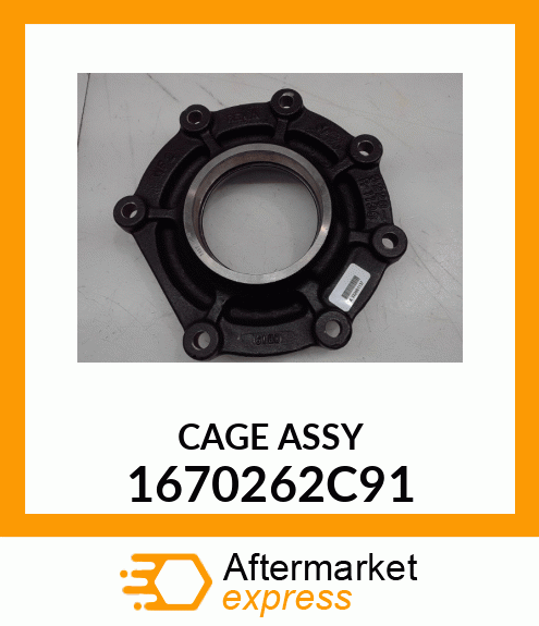 CAGE ASSY 1670262C91