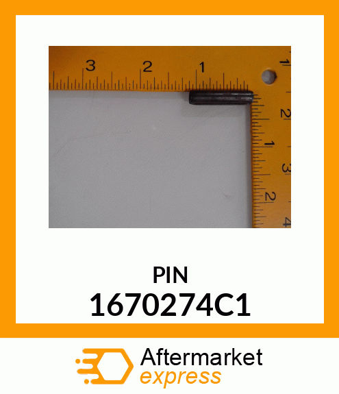 PIN 1670274C1