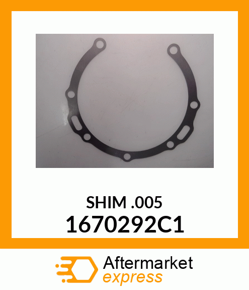 SHIM .005 1670292C1