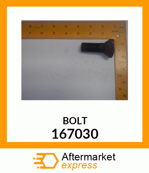 BOLT 167030