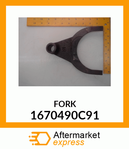 FORK 1670490C91