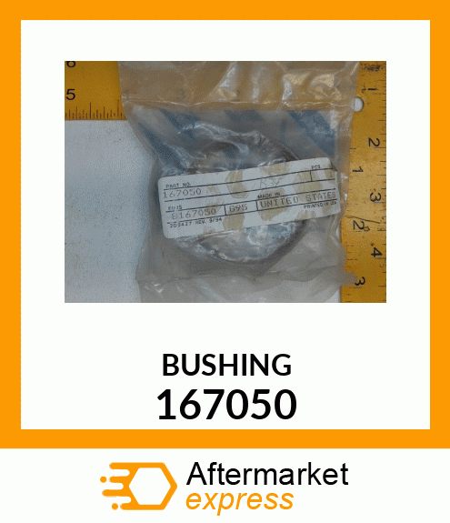 BUSHING 167050