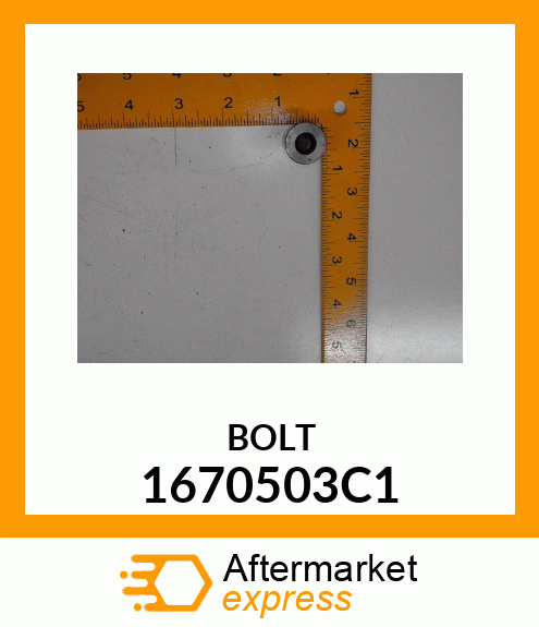 BOLT 1670503C1