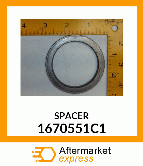 SPACER 1670551C1