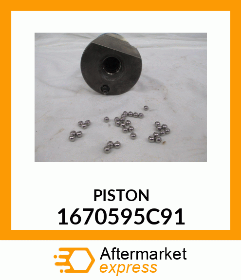 PISTON 1670595C91