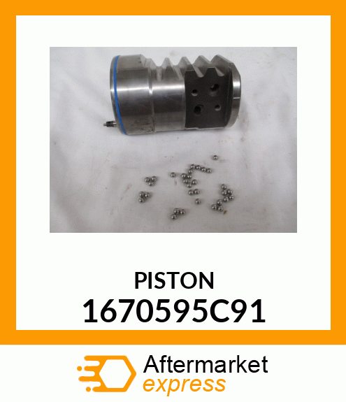 PISTON 1670595C91