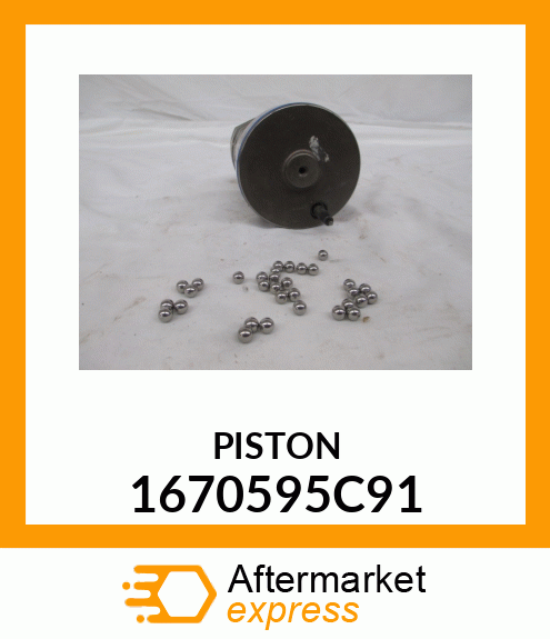 PISTON 1670595C91