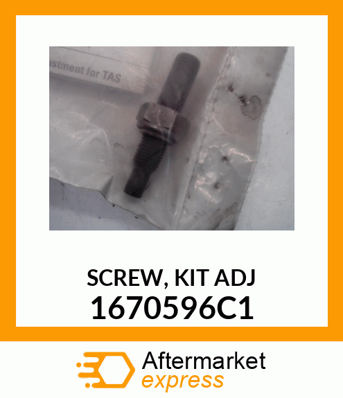 SCREW, KIT ADJ 1670596C1