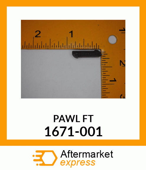 PAWL FT 1671-001